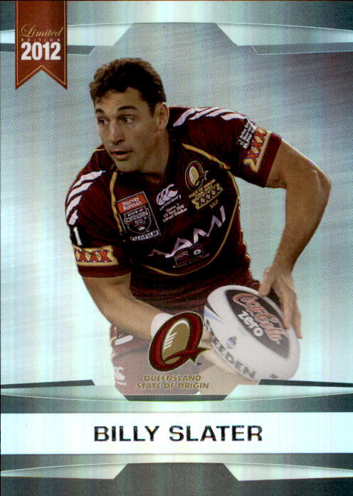 2012 ESP Rugby League Limited Parallel card - 1 to 72 - Pick Your Card