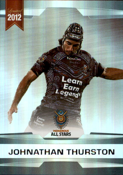 2012 ESP Rugby League Limited Parallel card - 1 to 72 - Pick Your Card