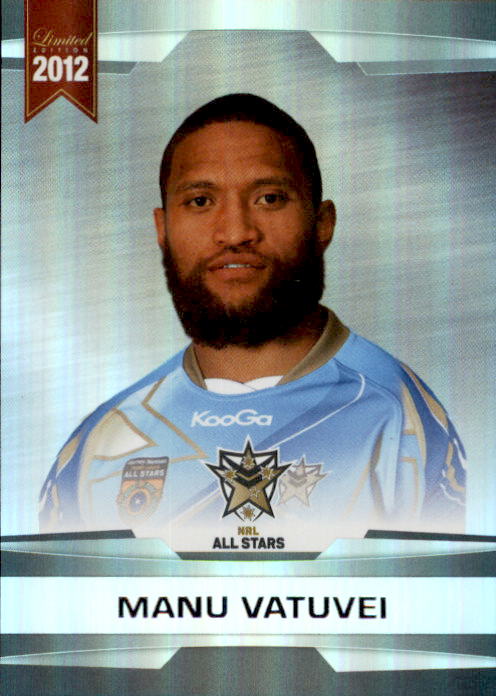 2012 ESP Rugby League Limited Parallel card - 1 to 72 - Pick Your Card