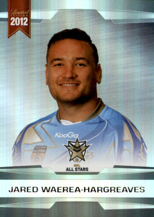 2012 ESP Rugby League Limited Parallel card - 1 to 72 - Pick Your Card