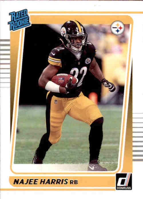 Najee Harris, RC, 2021 Panini Donruss Football NFL
