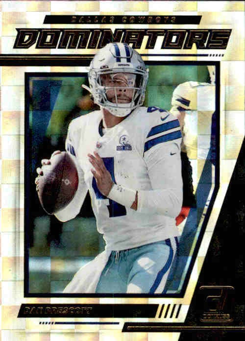 Dak Prescott, Dominators, 2021 Panini Donruss Football NFL