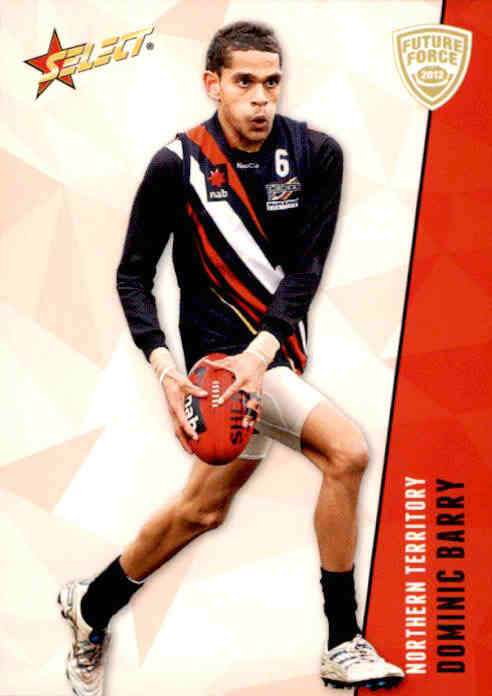 2012 Select AFL Future Force Common Cards - Cards 1 to 86 - Pick Your Card