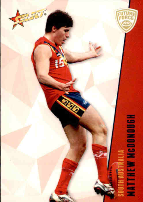 2012 Select AFL Future Force Common Cards - Cards 1 to 86 - Pick Your Card