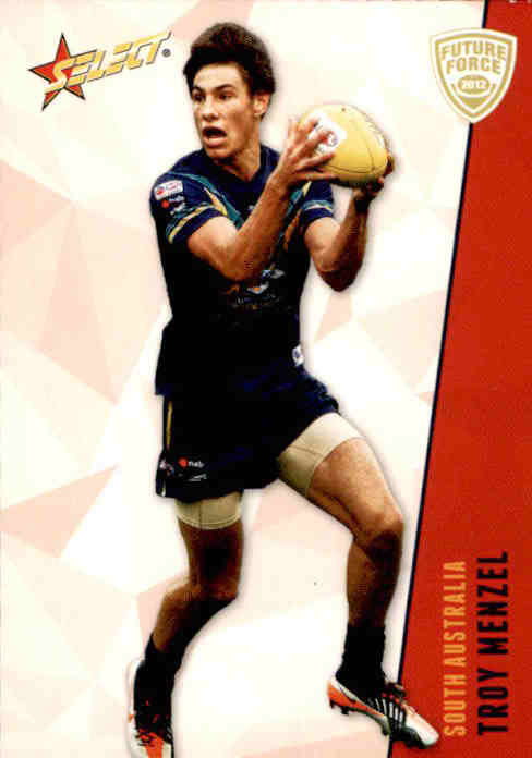 2012 Select AFL Future Force Common Cards - Cards 1 to 86 - Pick Your Card