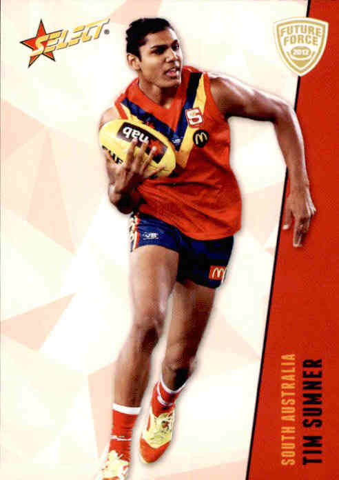 2012 Select AFL Future Force Common Cards - Cards 1 to 86 - Pick Your Card