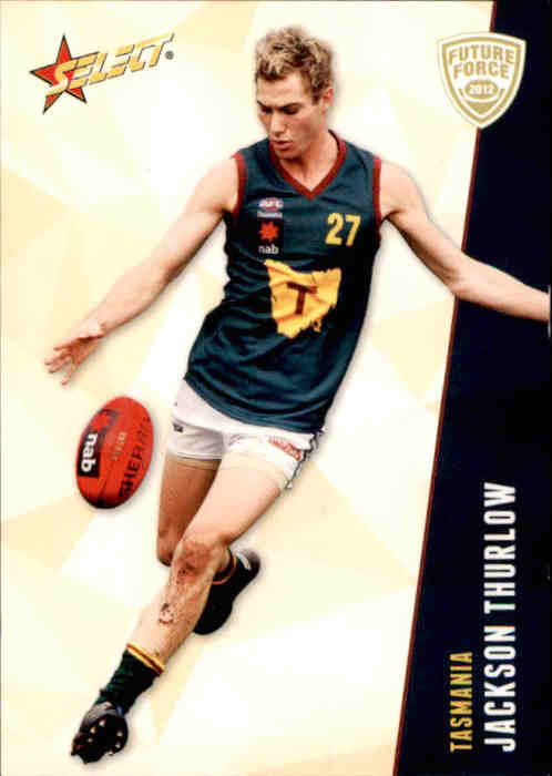 2012 Select AFL Future Force Common Cards - Cards 1 to 86 - Pick Your Card