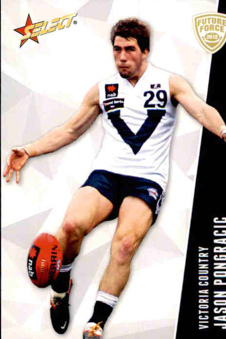 2012 Select AFL Future Force Common Cards - Cards 1 to 86 - Pick Your Card