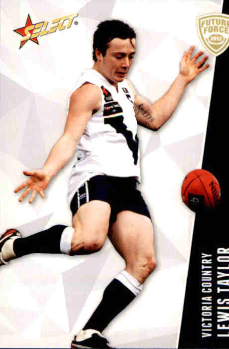 2012 Select AFL Future Force Common Cards - Cards 1 to 86 - Pick Your Card