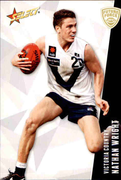 2012 Select AFL Future Force Common Cards - Cards 1 to 86 - Pick Your Card