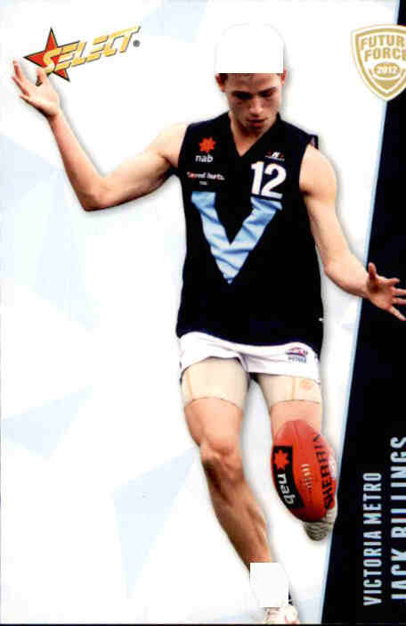 2012 Select AFL Future Force Common Cards - Cards 1 to 86 - Pick Your Card