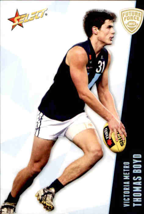 2012 Select AFL Future Force Common Cards - Cards 1 to 86 - Pick Your Card