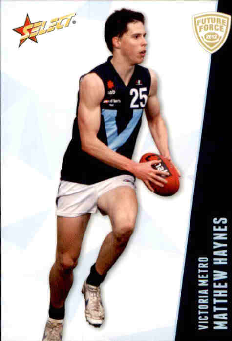 2012 Select AFL Future Force Common Cards - Cards 1 to 86 - Pick Your Card