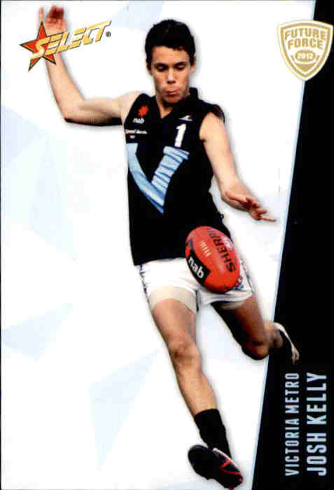 2012 Select AFL Future Force Common Cards - Cards 1 to 86 - Pick Your Card