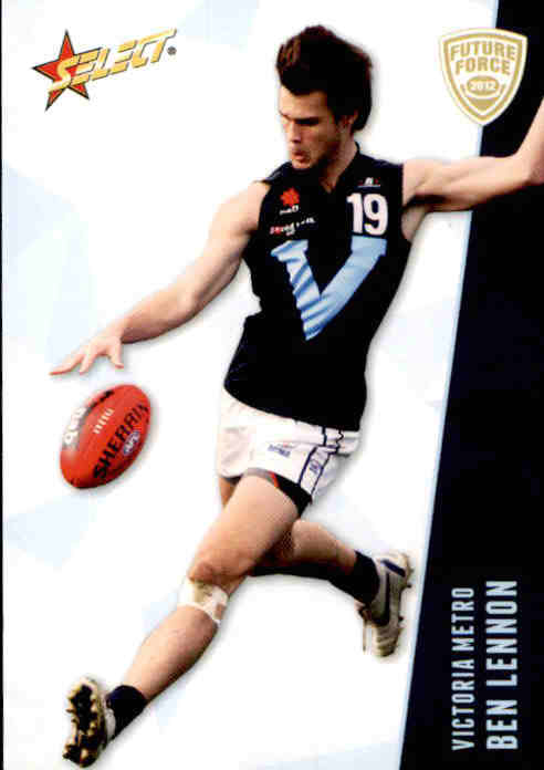 2012 Select AFL Future Force Common Cards - Cards 1 to 86 - Pick Your Card