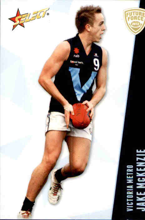 2012 Select AFL Future Force Common Cards - Cards 1 to 86 - Pick Your Card