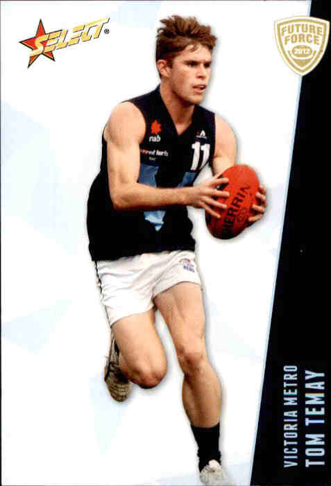 2012 Select AFL Future Force Common Cards - Cards 1 to 86 - Pick Your Card