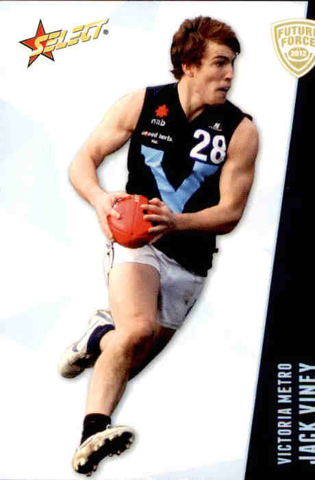 2012 Select AFL Future Force Common Cards - Cards 1 to 86 - Pick Your Card