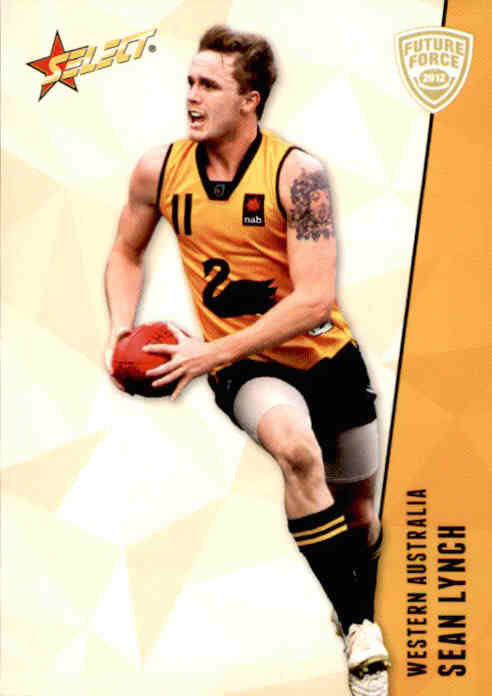 2012 Select AFL Future Force Common Cards - Cards 1 to 86 - Pick Your Card