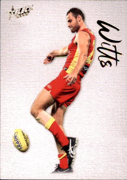 Jarrod Witts, Blank Canvas, 2022 Select AFL Footy Stars