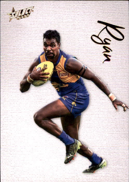 Liam Ryan, Blank Canvas, 2022 Select AFL Footy Stars