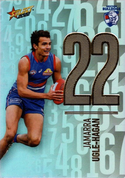 Jamarra Ugle-Hagan, Numbers Daylight, 2022 Select AFL Footy Stars
