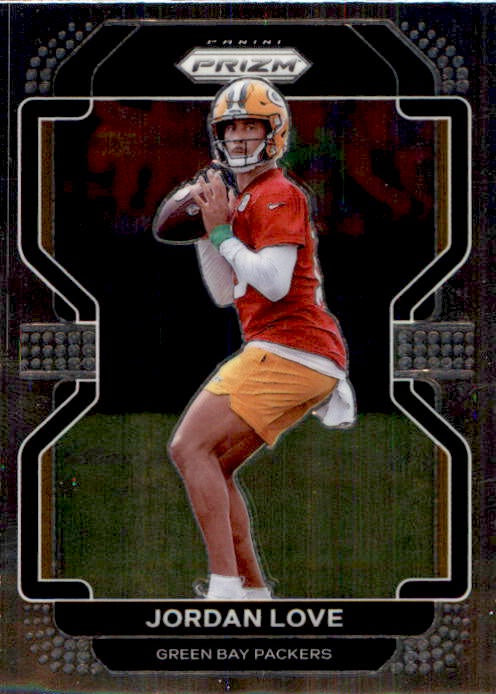 Jordan Love, 2021 Panini Prizm Football NFL