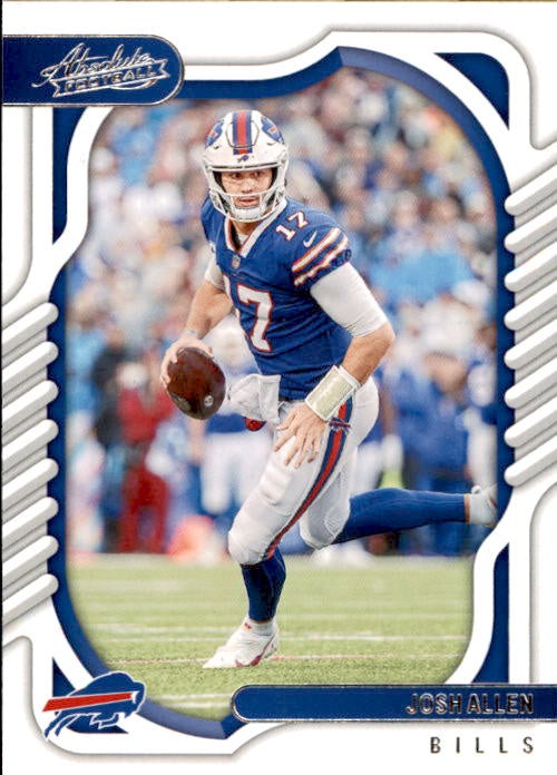 Josh Allen, 2022 Panini Absolute Football NFL