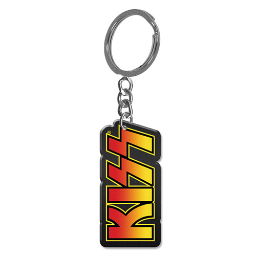 Kiss Metal Keyring