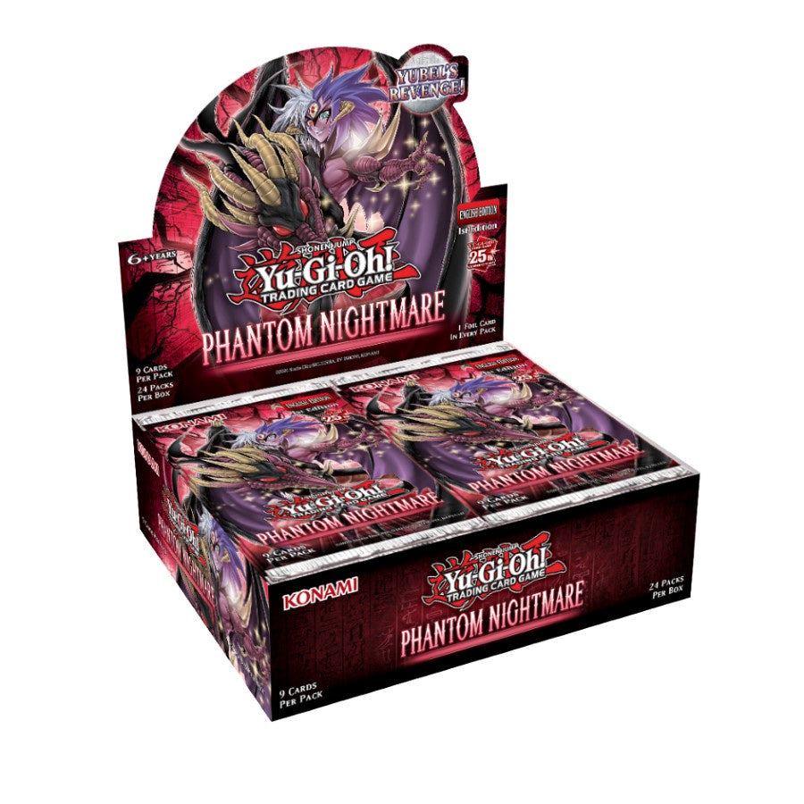 Yu-Gi-Oh! - Phantom Nightmare Booster Box