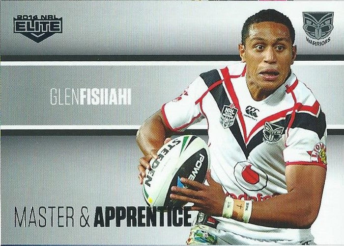 Master & Apprentice, 2014 ESP Elite NRL - 1 to 32 - Pick Your Card