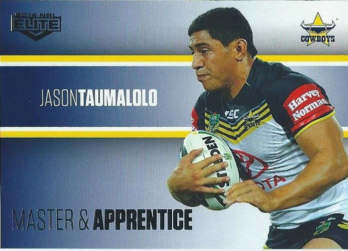 Master & Apprentice, 2014 ESP Elite NRL - 1 to 32 - Pick Your Card
