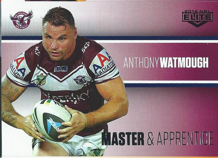 Master & Apprentice, 2014 ESP Elite NRL - 1 to 32 - Pick Your Card