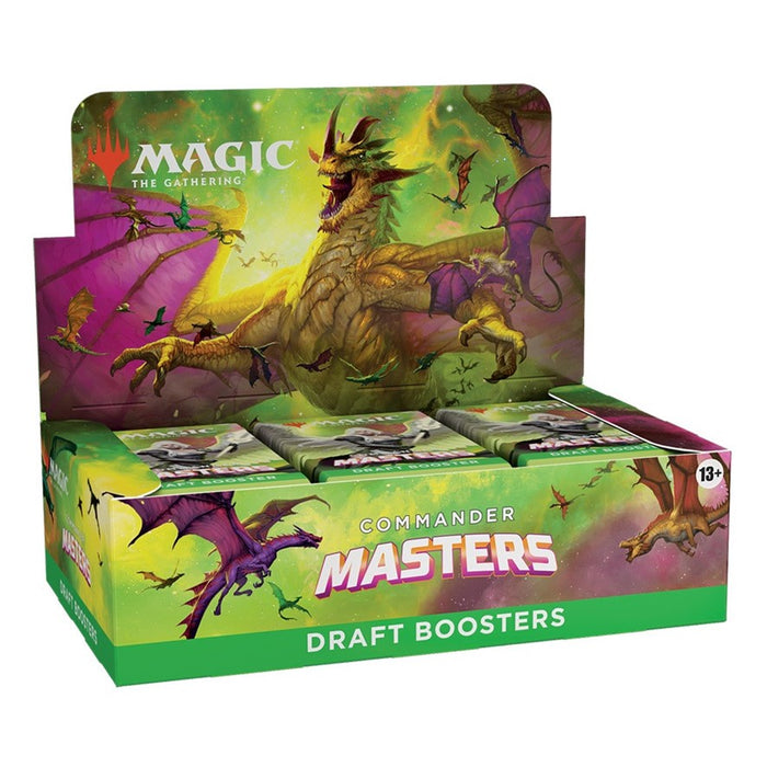 Magic the Gathering Commander Masters Draft Booster Box