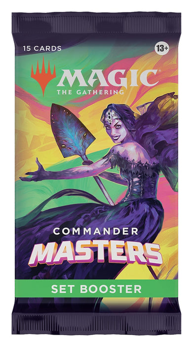 Magic the Gathering Commander Masters Set Booster Pack