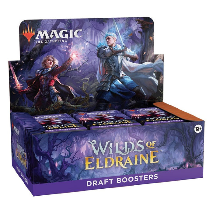 Magic the Gathering Wilds of Eldraine Draft Booster Box