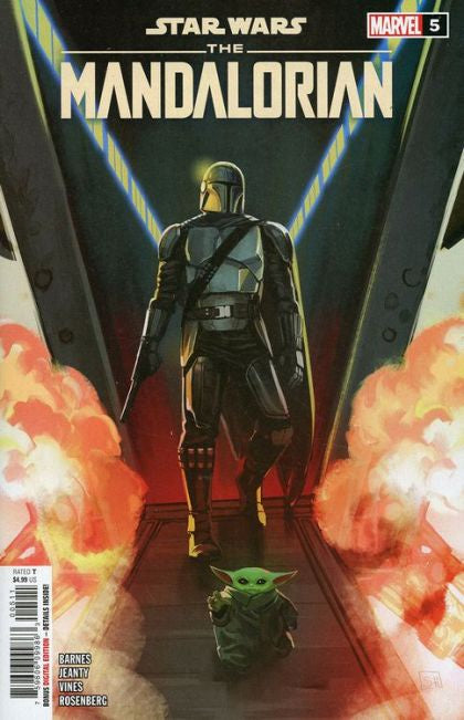 Star Wars The Mandalorian #5 Comic