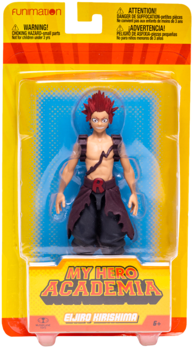 Eijiri Kirishima - My Hero Academia - McFarlane 5" Action Figure