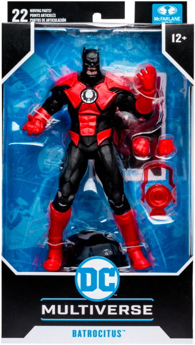 Dark Nights: Death Metal - Batrocitus DC Multiverse 7” Scale Mcfarlane Action Figure