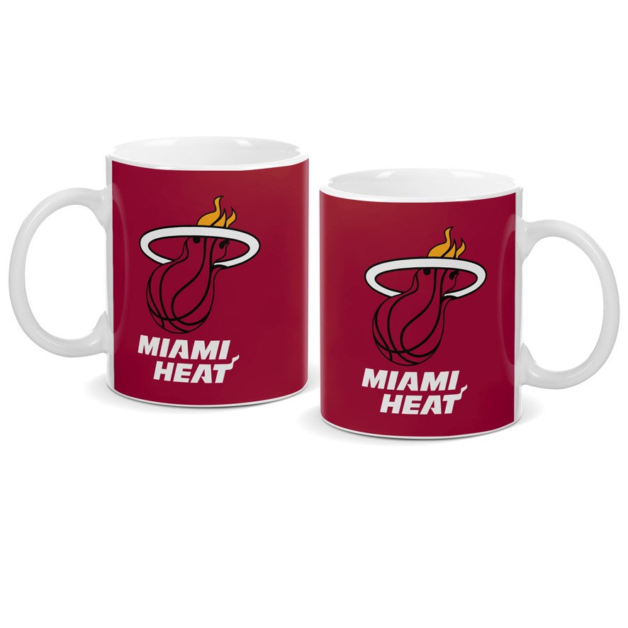 MIAMI HEAT CERAMIC MUG