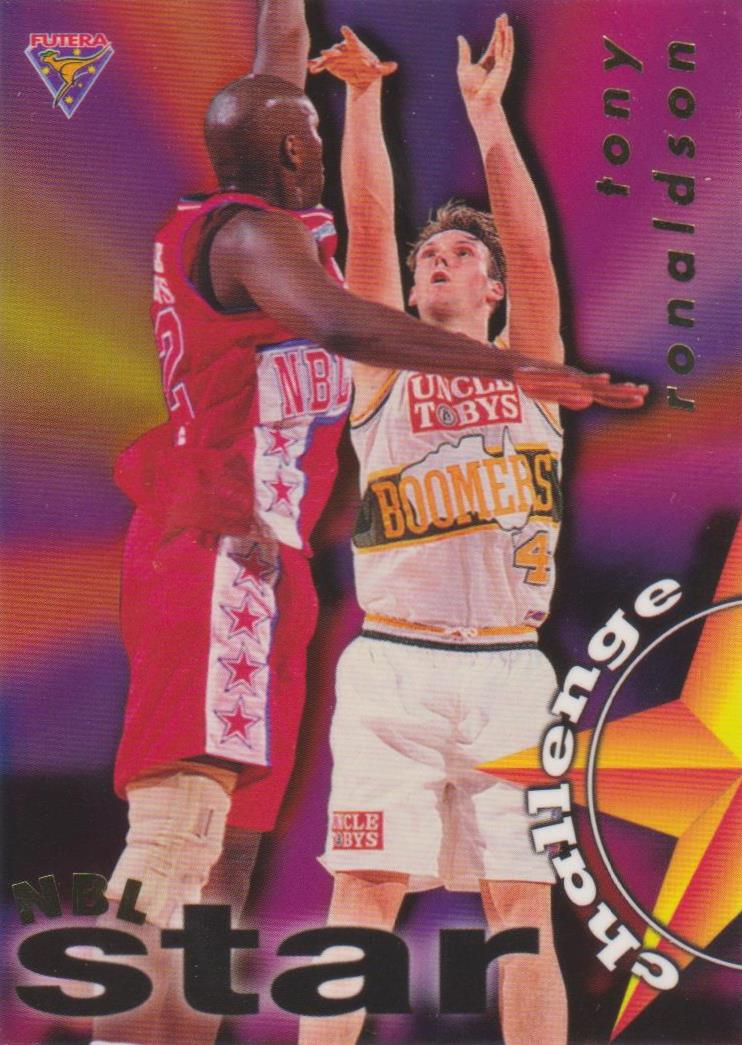 1995 Futera NBL, Star Challenge, Tony Ronaldson