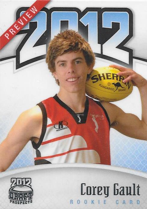 Corey Gault, Preview, 2012 Draft Prospects