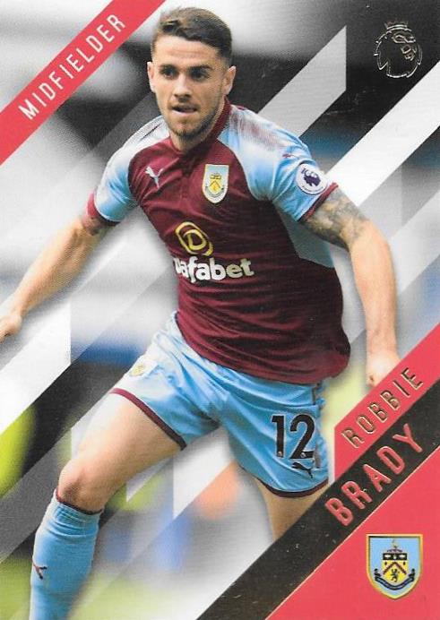 2017-18 Topps EPL Premier League Gold Common Soccer card - Pick Your Card
