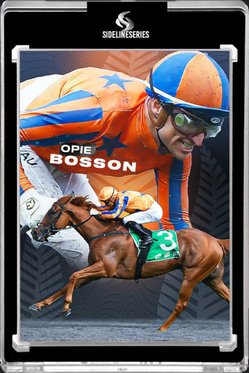 Opie Bosson X Te Akau Shark, Signature Black Edition, Sideline Series