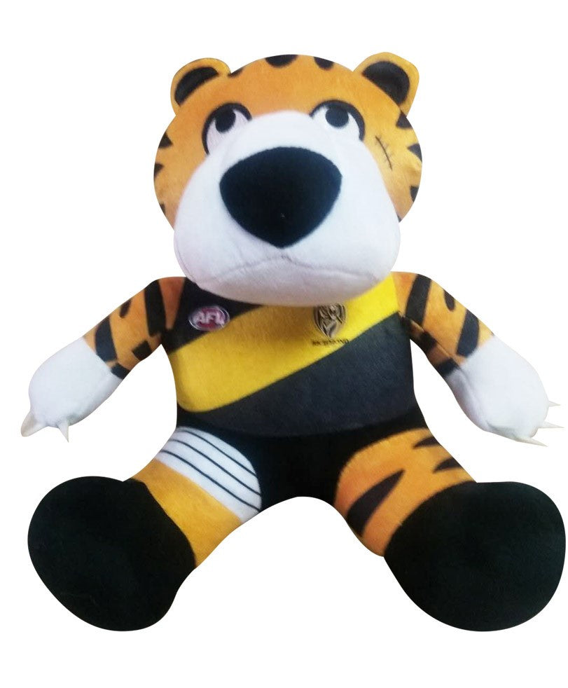 RICHMOND TIGERS MASCOT PLUSH DOORSTOP