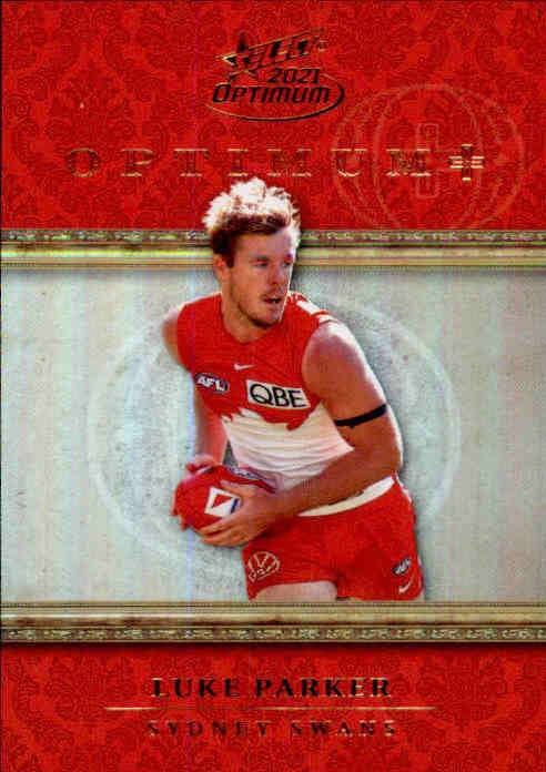Luke Parker, Optimum + Plus Parallel, 2021 Select AFL Optimum