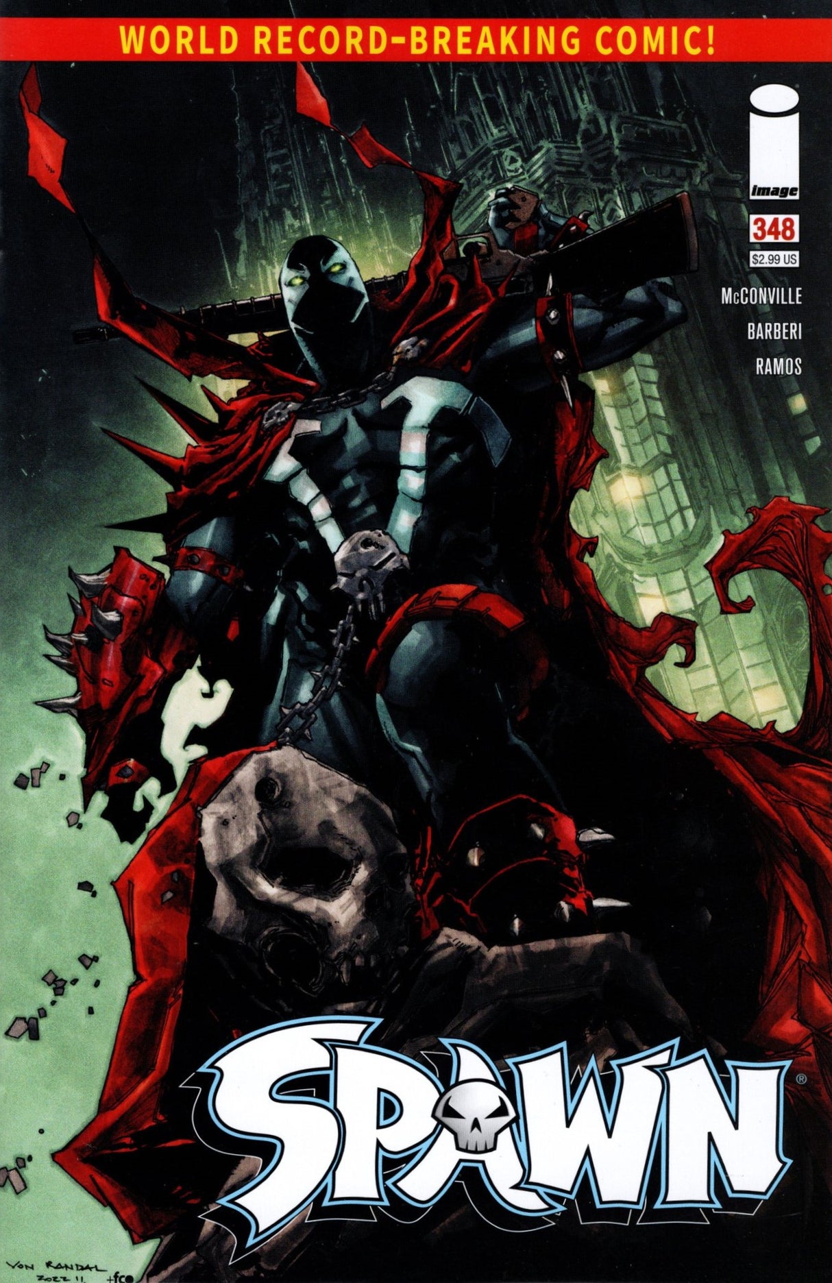Spawn #348 Cover B Comic