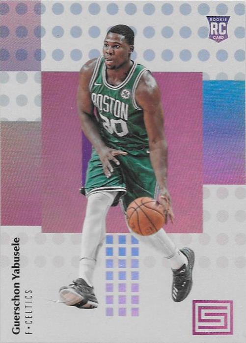Guerschon Yabusele RC, 2017-18 Panini Status Basketball NBA