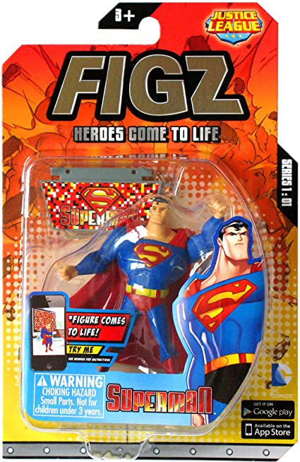 Justice League Figz - Superman