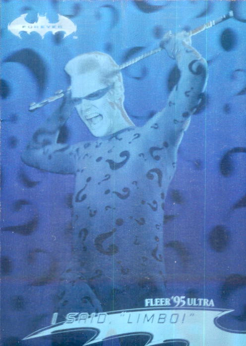 I Said Limbo, #32, , Hologram, 1995 Flear Ultra Batman Forever